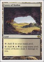 MTG　英語版　コイロスの洞窟　Foil MTG 英語版 コイロスの洞窟 Foil MTG 英語版 コイロスの洞窟 Foil
