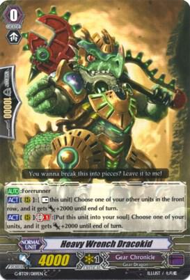 Heavy Wrench Dracokid