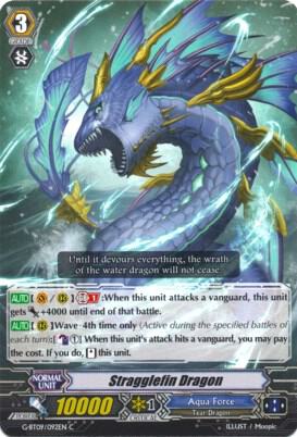 Stragglefin Dragon