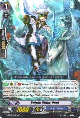Kelpie Rider, Paul
