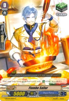 Flambe Sailor