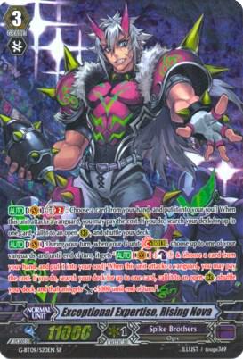Exceptional Expertise, Rising Nova (SP)