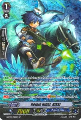 Kelpie Rider, Nikki (SP)