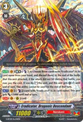 Eradicator, Dragonic Descendant