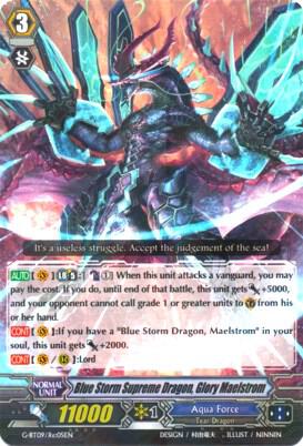 Blue Storm Supreme Dragon, Glory Maelstrom