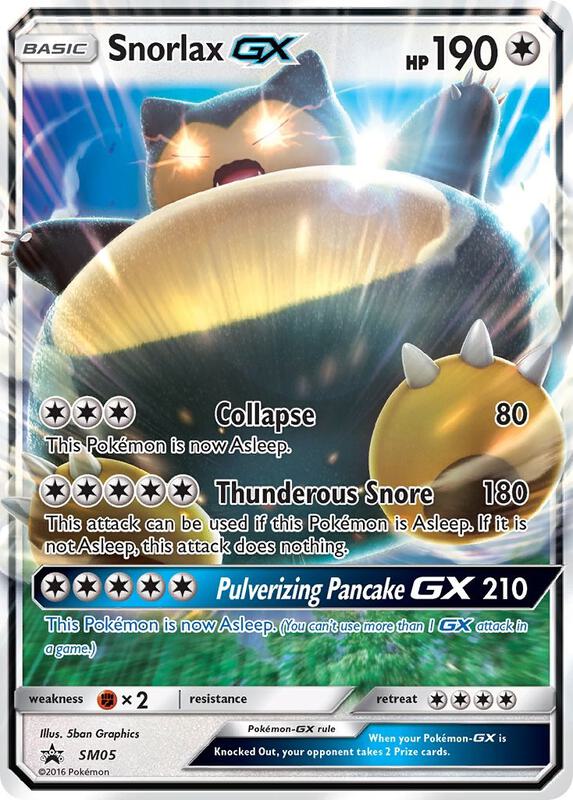 Snorlax GX - SM05