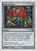 Coat of Arms - 9th Edition - Magic: The Gathering - TCGplayer.com