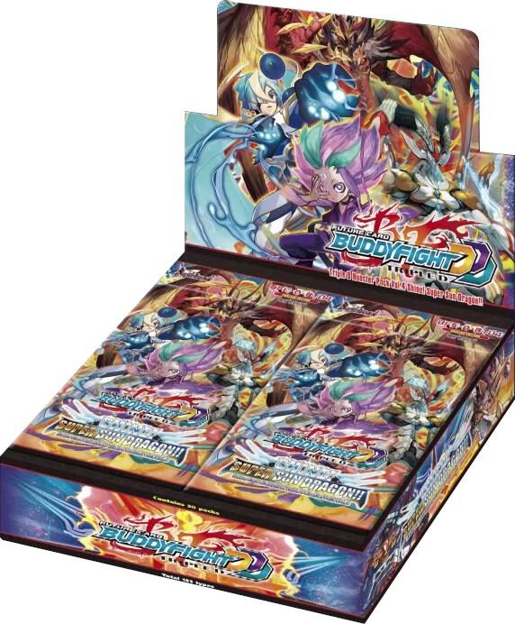 Shine! Super Sun Dragon!! Booster Box