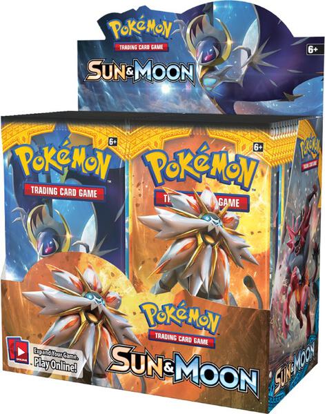Sun & Moon Booster Box - SM Base Set - Pokemon - TCGplayer.com
