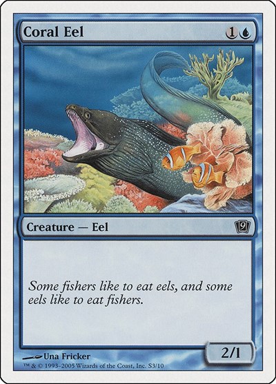 Coral Eel