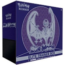 Sun & Moon Elite Trainer Box [Lunala] from SM Base Set Pokemon card image