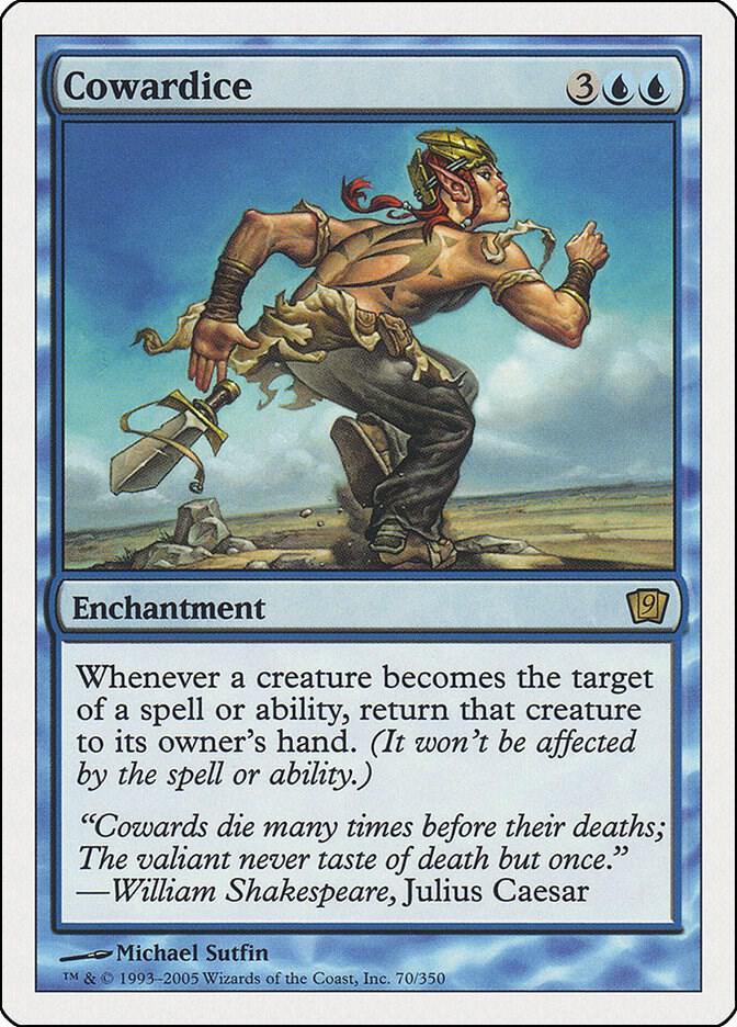 coward mtg card Coward // Killer [682] [Universes Beyond: Doctor Who] [Surge Foil] – Face  to Face Games main image 1