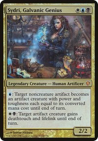Sydri, Galvanic Genius (Commander 2013)