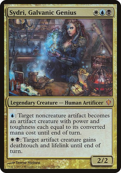 Sydri Galvanic Genius Commander 2013