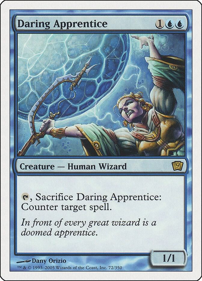 Daring Apprentice 72 card