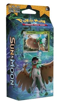 Sun & Moon Base Set Theme Deck - "Forest Shadow" [Decidueye] from SM Base Set Pokemon card image