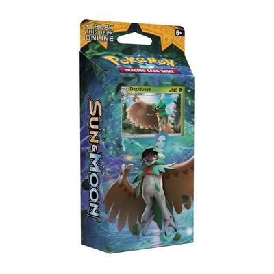 Sun & Moon Base Set Theme Deck - "Forest Shadow" [Decidueye]