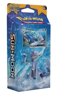 Sun & Moon Base Set Theme Deck - "Bright Tide" [Primarina] from SM Base Set Pokemon card image