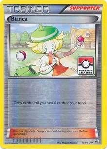 Bianca - 109/113 (Pokemon League) #109/113 from League & Championship Cards Pokemon card image