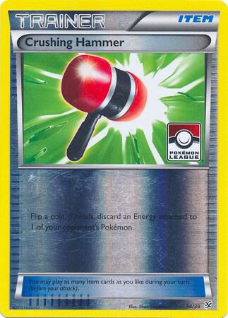 Crushing Hammer - 34/39 (Pokemon League) 034/039 from League & Championship Cards