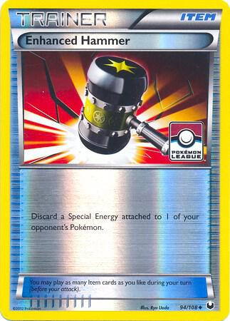 Enhanced Hammer - 94/108 (Pokemon League) 094/108 from League & Championship Cards
