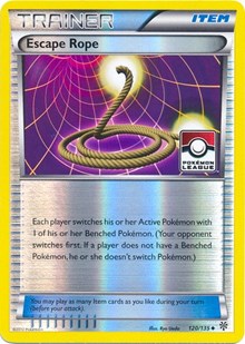 Escape Rope - 120/135 (Pokemon League) #120/135 from League & Championship Cards Pokemon card image