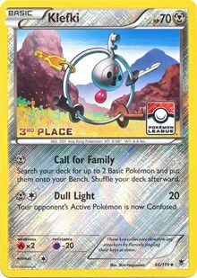 Klefki - 66/119 (Pokemon League) [3rd Place] #066/119 from League & Championship Cards Pokemon card image