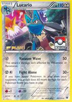 Lucario - 63/124 (Pokemon League) [1st Place] - League