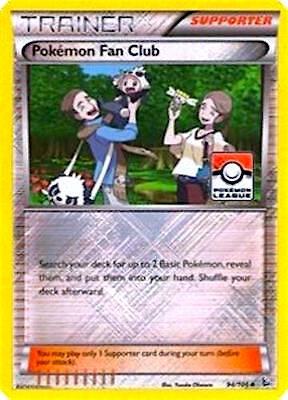 Pokemon Fan Club - 94/106 (Pokemon League) 094/106 from League & Championship Cards
