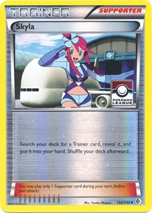Skyla - 134/149 (Pokemon League) #134/149 from League & Championship Cards Pokemon card image