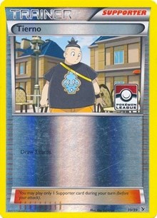 Tierno - 39/39 (Pokemon League) #039/039 from League & Championship Cards Pokemon card image