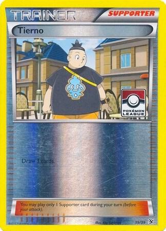 Tierno - 39/39 (Pokemon League) 039/039 from League & Championship Cards