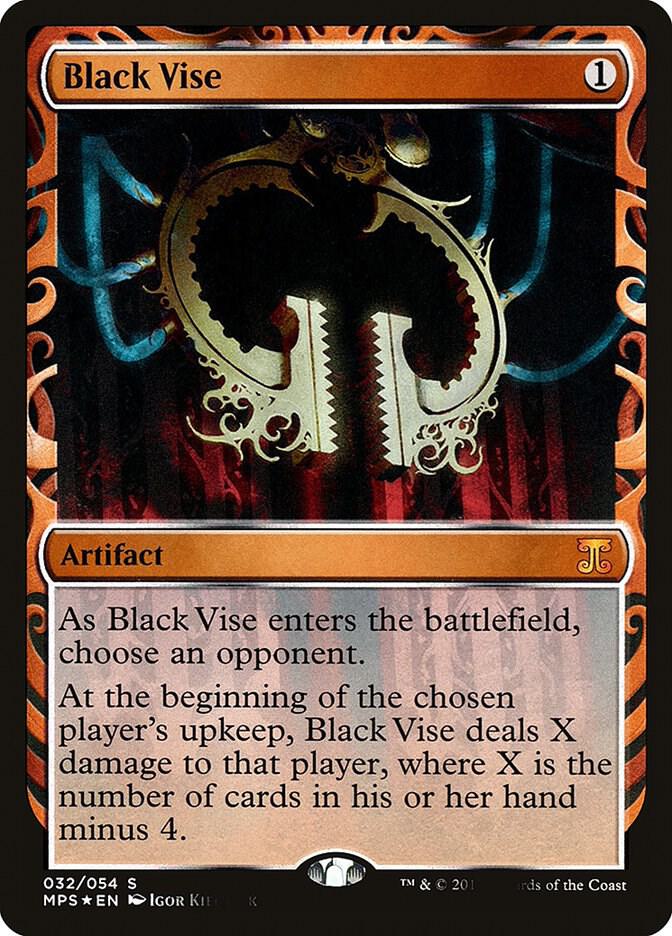 Black Vise - Masterpiece Series: Kaladesh Inventions - Magic: The