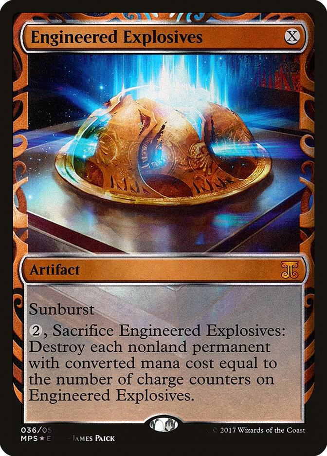 Engineered Explosives - Masterpiece Series: Kaladesh