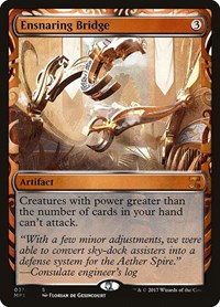 Ensnaring Bridge (Masterpiece Series: Kaladesh Inventions)