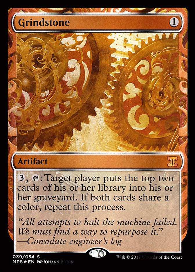 Grindstone - Masterpiece Series: Kaladesh Inventions - Magic: The