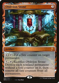 Oblivion Stone (Masterpiece Series: Kaladesh Inventions)
