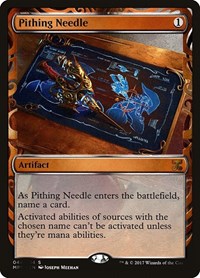 Pithing Needle (Masterpiece Series: Kaladesh Inventions)