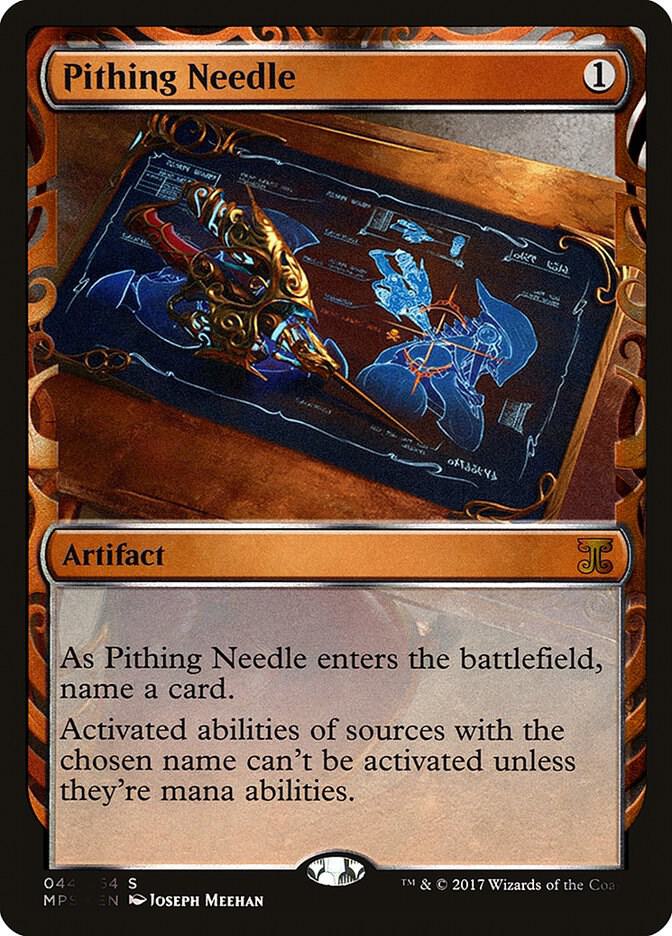 Pithing Needle - Masterpiece Series: Kaladesh Inventions - Magic