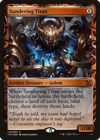 Sundering Titan (Masterpiece Series: Kaladesh Inventions)