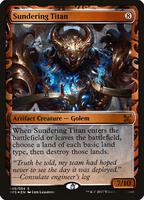 Sundering Titan - Masterpiece Series: Kaladesh Inventions - Magic
