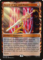 Sword of War and Peace - Masterpiece Series: Kaladesh