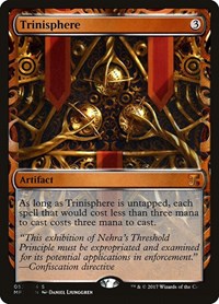 Trinisphere (Masterpiece Series: Kaladesh Inventions)