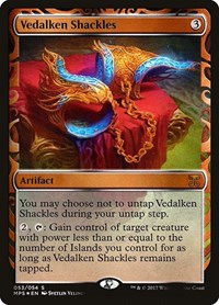 Vedalken Shackles (Masterpiece Series: Kaladesh Inventions)