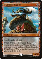 Wurmcoil Engine - Masterpiece Series: Kaladesh Inventions - Magic