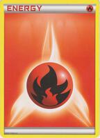 Fire Energy [2013] from Pokemon Promo set