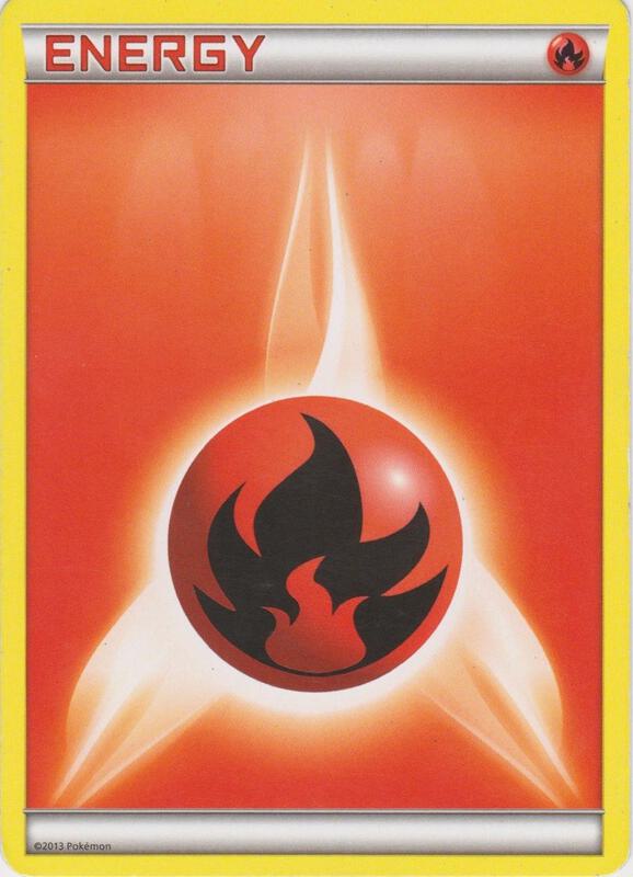 Fire Energy (2013 Unnumbered)  from Deck Exclusives