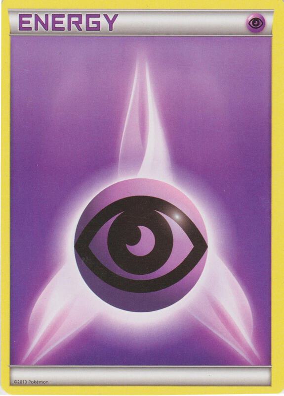 Psychic Energy (2013 Unnumbered)  from Deck Exclusives