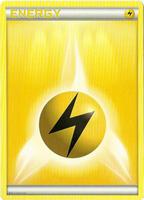 Lightning Energy from Pokemon Plasma Storm