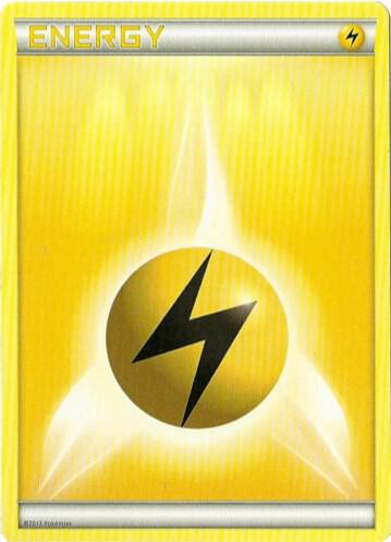 Lightning Energy (2013 Unnumbered)  from Deck Exclusives
